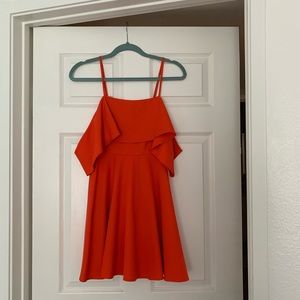 Lulus Mini Dress Red XS